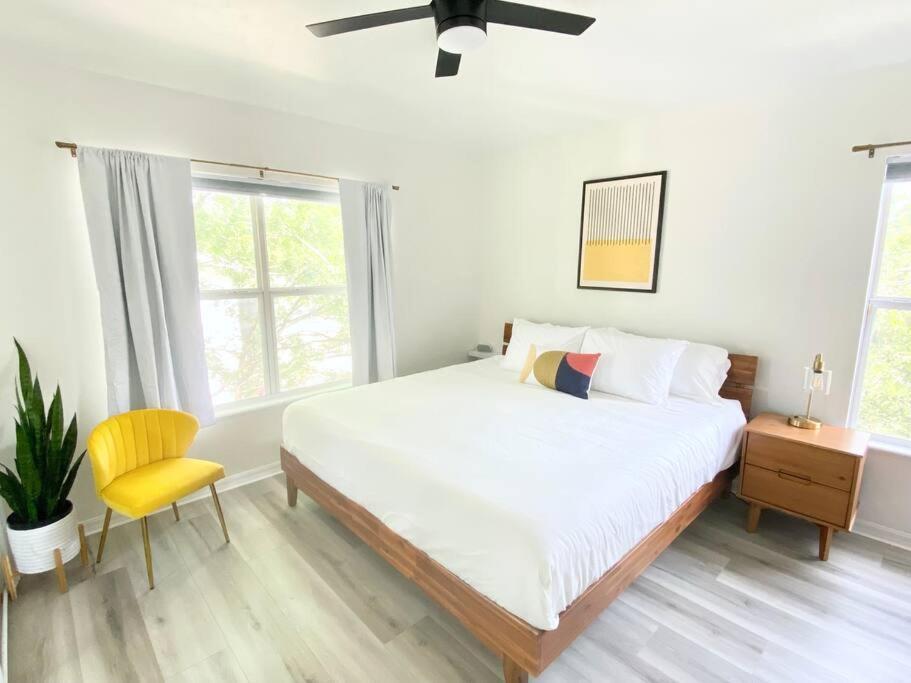 Sanctuary Gainesville Bright 2 Bedroom King Condo Eksteriør bilde