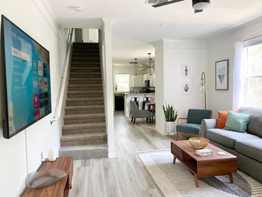 Sanctuary Gainesville Bright 2 Bedroom King Condo Eksteriør bilde